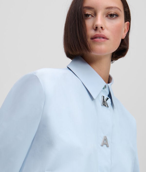 Karl Lagerfeld CHEMISE ORNÉE DES LETTRES KARL