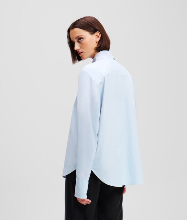 Karl Lagerfeld CHEMISE ORNÉE DES LETTRES KARL