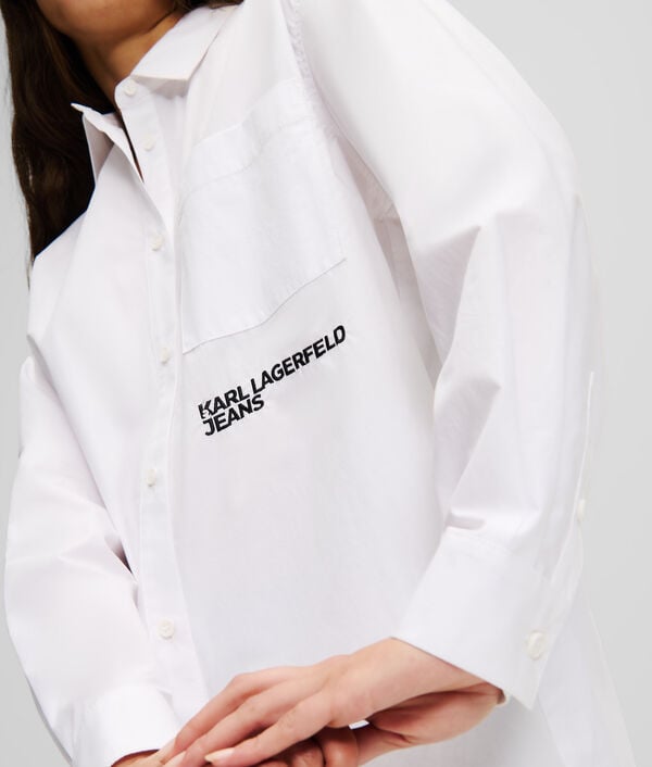 Karl Lagerfeld CHEMISE OVERSIZE KLJ