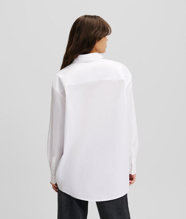 Karl Lagerfeld CHEMISE OVERSIZE KLJ