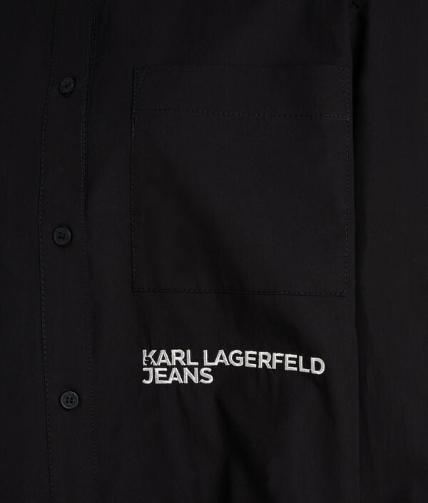 Karl Lagerfeld CHEMISE OVERSIZE KLJ