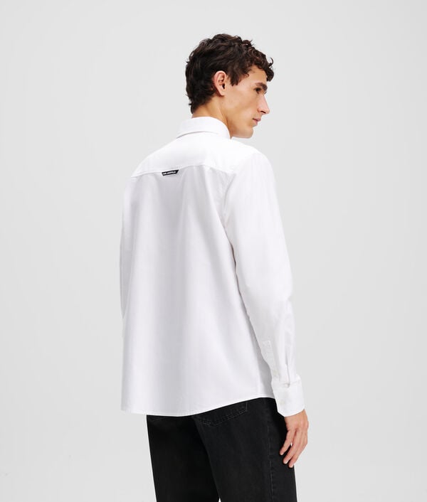 Karl Lagerfeld CHEMISE OXFORD IKON