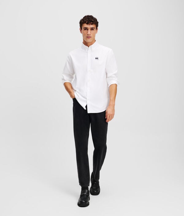 Karl Lagerfeld CHEMISE OXFORD IKON