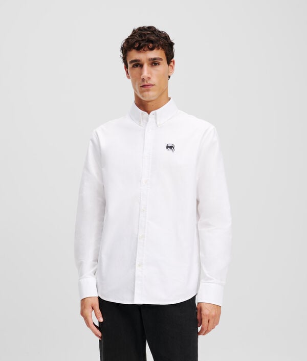 karl lagerfeld CHEMISE OXFORD IKON