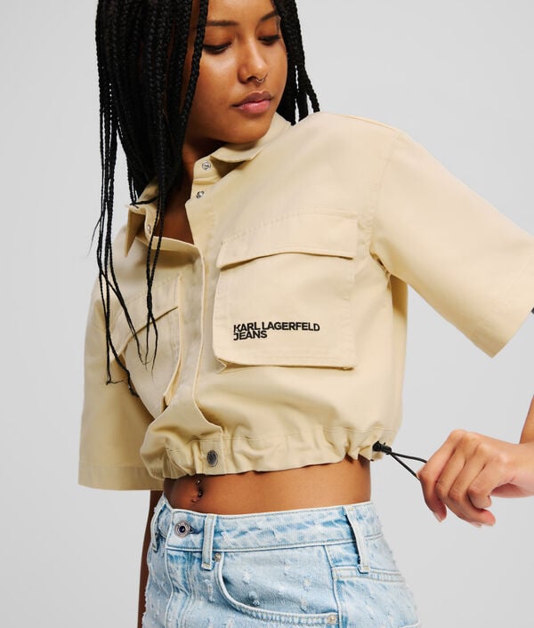 Karl Lagerfeld CHEMISE UTILITAIRE