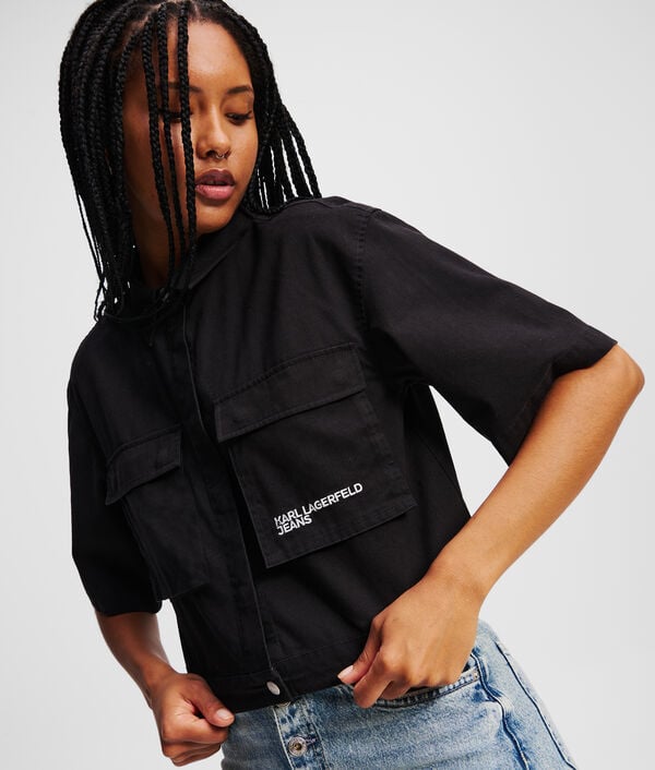 Karl Lagerfeld CHEMISE UTILITAIRE