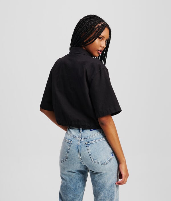 Karl Lagerfeld CHEMISE UTILITAIRE