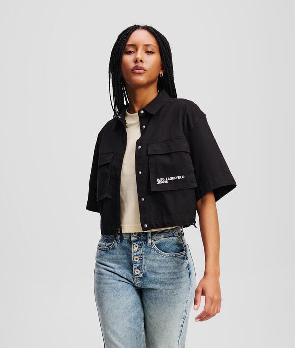 karl lagerfeld CHEMISE UTILITAIRE