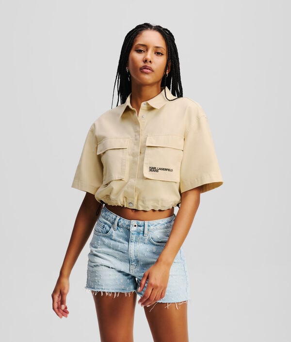 karl lagerfeld CHEMISE UTILITAIRE