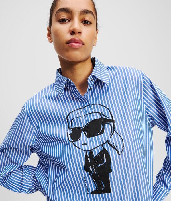 Karl Lagerfeld CHEMISIER À RAYURES IKON
