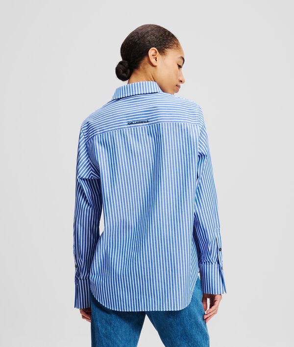 Karl Lagerfeld CHEMISIER À RAYURES IKON