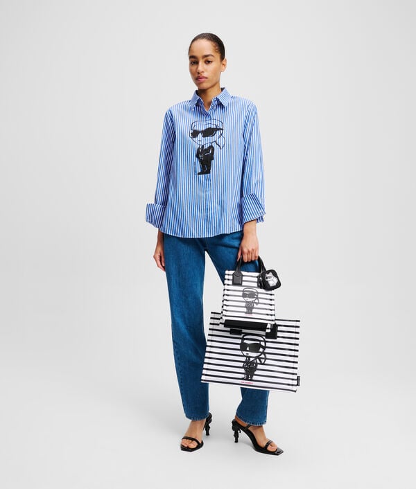 Karl Lagerfeld CHEMISIER À RAYURES IKON