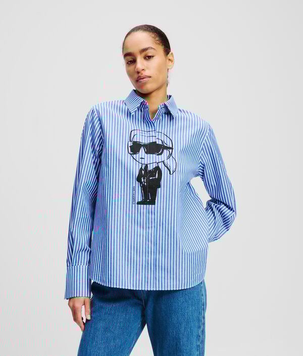 karl lagerfeld CHEMISIER À RAYURES IKON