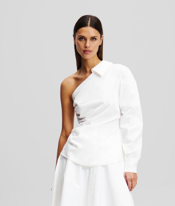 karl lagerfeld CHEMISIER ÉPAULE DÉNUDÉE