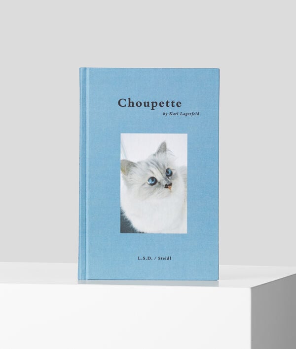 karl lagerfeld Choupette : Scrapbook Of A Cat