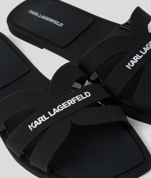 Karl Lagerfeld CLAQUETTES JELLY