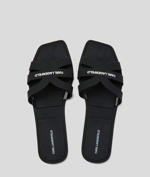 Karl Lagerfeld CLAQUETTES JELLY