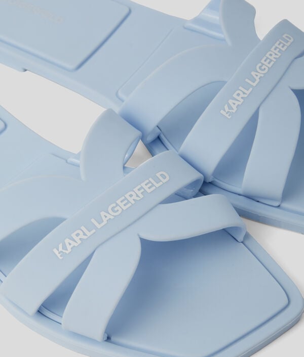 Karl Lagerfeld CLAQUETTES JELLY