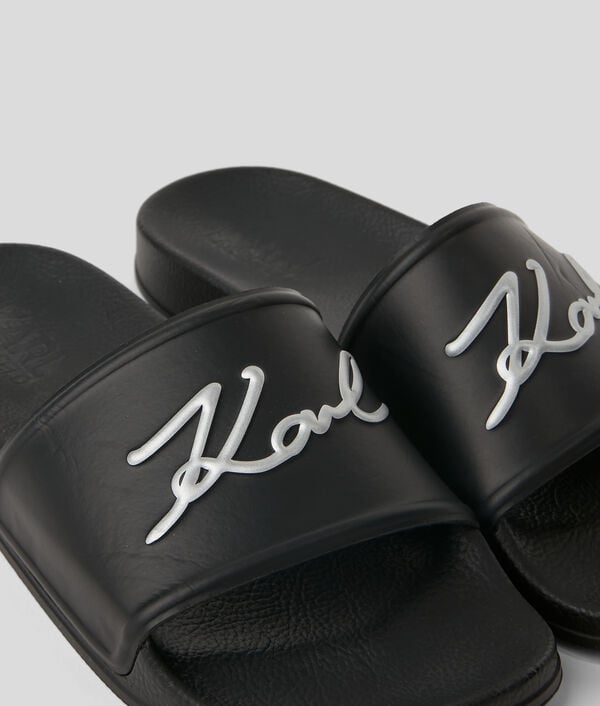 Karl Lagerfeld CLAQUETTES KONDO SIGNIA