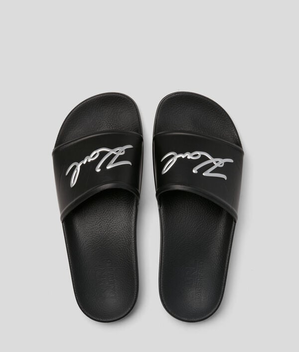 Karl Lagerfeld CLAQUETTES KONDO SIGNIA