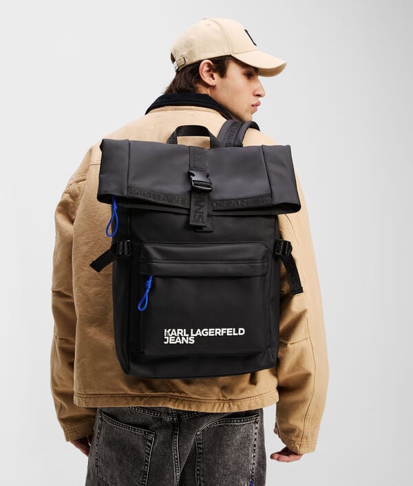 Karl Lagerfeld COATED BACKPACK
