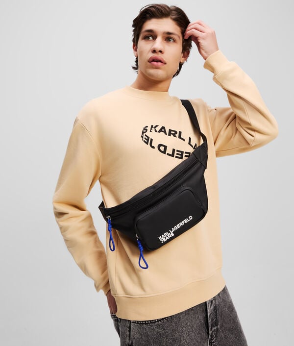 Karl Lagerfeld COATED BELT BAG
