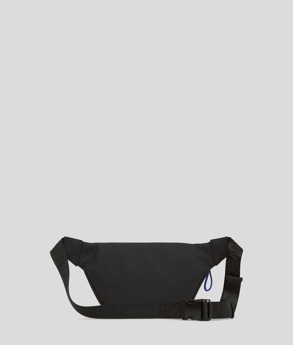 Karl Lagerfeld COATED BELT BAG