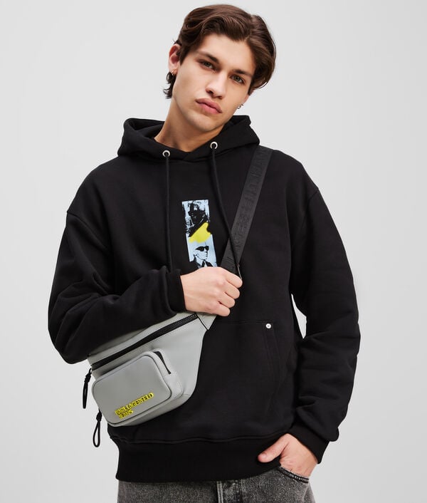 Karl Lagerfeld COATED BELT BAG