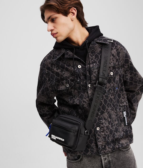 Karl Lagerfeld COATED CROSSBODY BAG