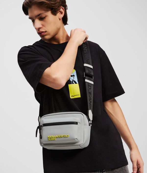 Karl Lagerfeld COATED CROSSBODY BAG