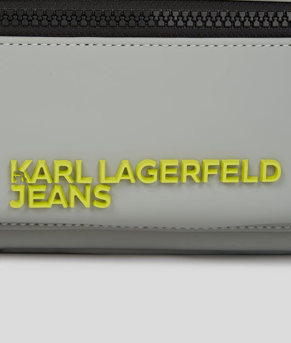 Karl Lagerfeld COATED CROSSBODY BAG