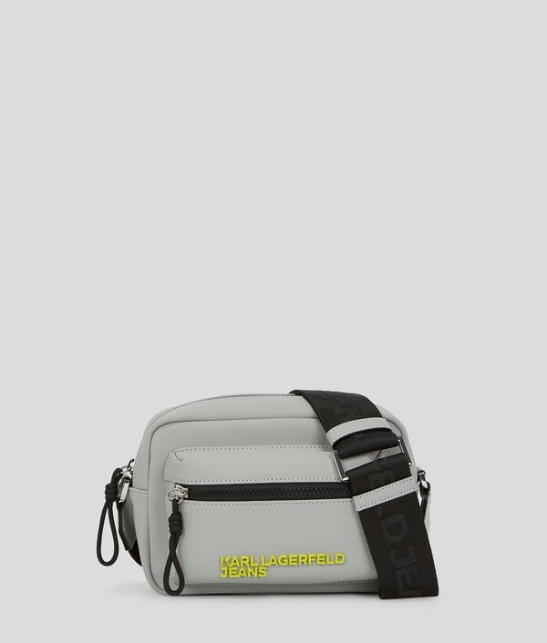 karl lagerfeld COATED CROSSBODY BAG