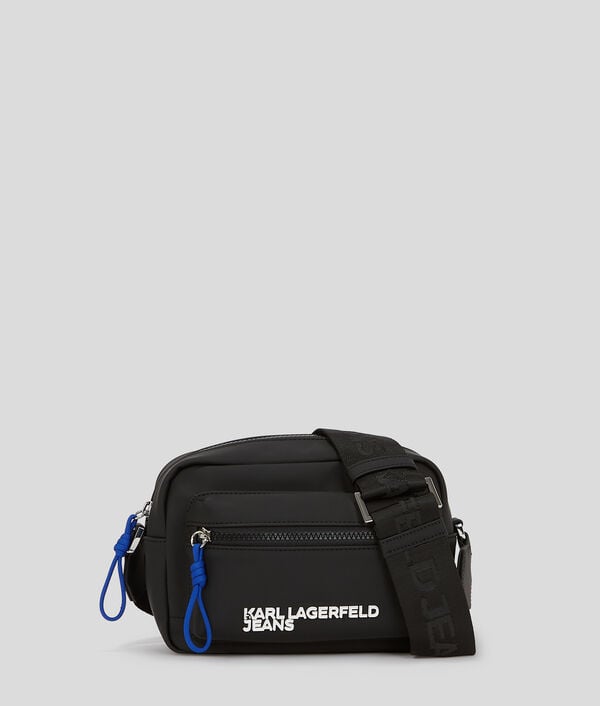 karl lagerfeld COATED CROSSBODY BAG