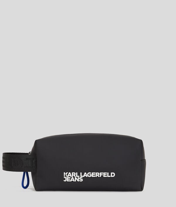 karl lagerfeld COATED WASHBAG