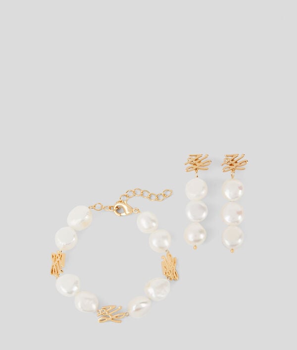 karl lagerfeld COFFRET CADEAU PERLES K/AUTOGRAPH