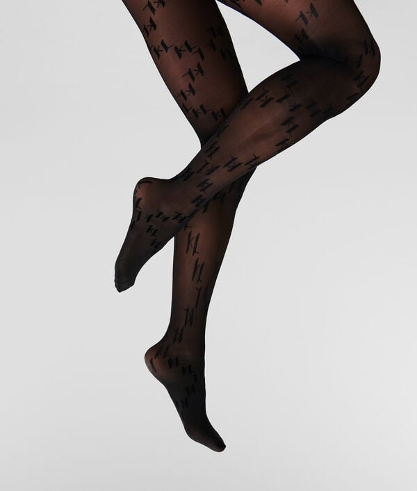 Karl Lagerfeld COLLANTS KL MONOGRAM