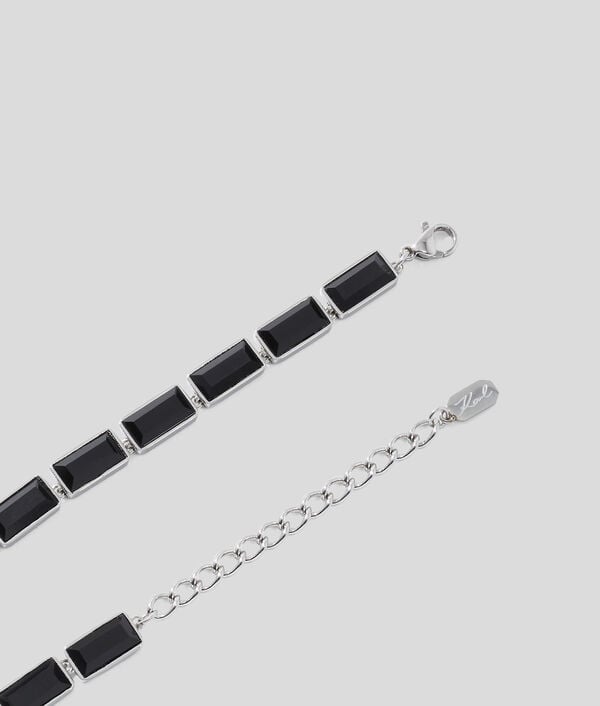 Karl Lagerfeld Collier Chaîne Pavé KARL Signature