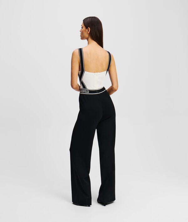 Karl Lagerfeld COMBINAISON TRICOTÉE AVEC LOGO KARL