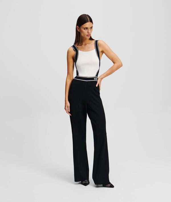 Karl Lagerfeld COMBINAISON TRICOTÉE AVEC LOGO KARL