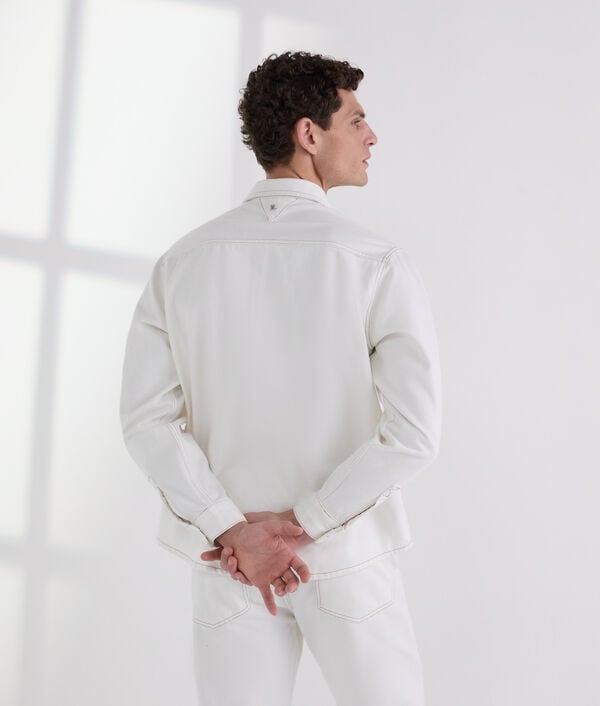 Karl Lagerfeld CONTRAST STITCH SHIRT