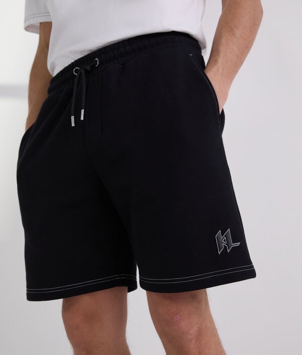 Karl Lagerfeld CONTRAST STITCH SHORTS