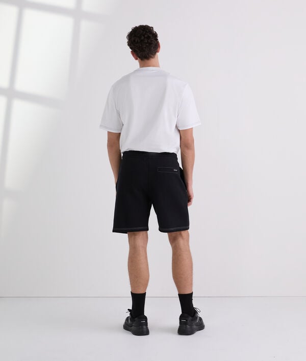 Karl Lagerfeld CONTRAST STITCH SHORTS