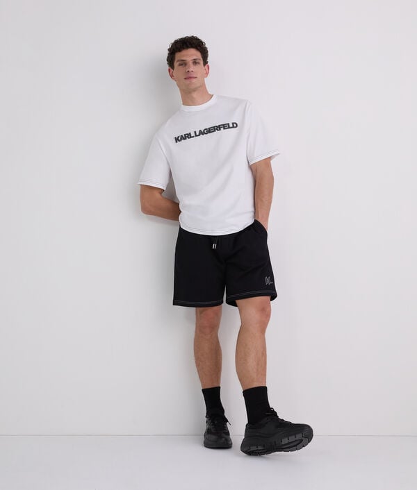Karl Lagerfeld CONTRAST STITCH SHORTS