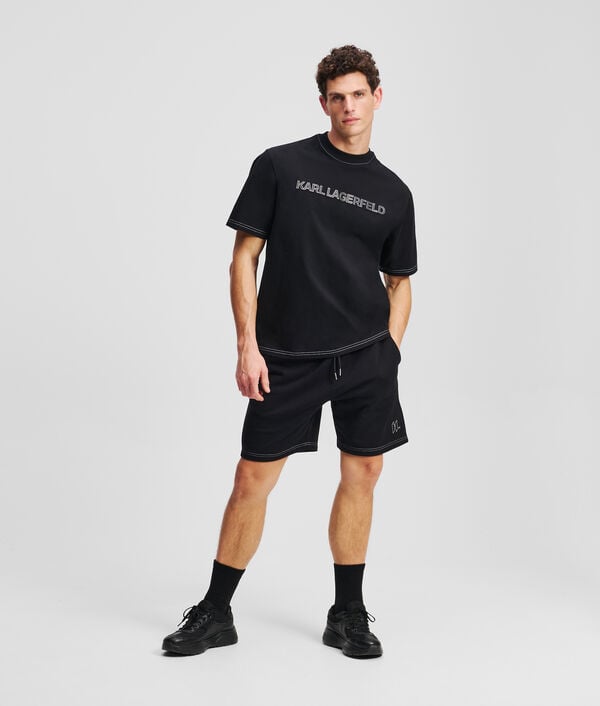 Karl Lagerfeld CONTRAST STITCH T-SHIRT