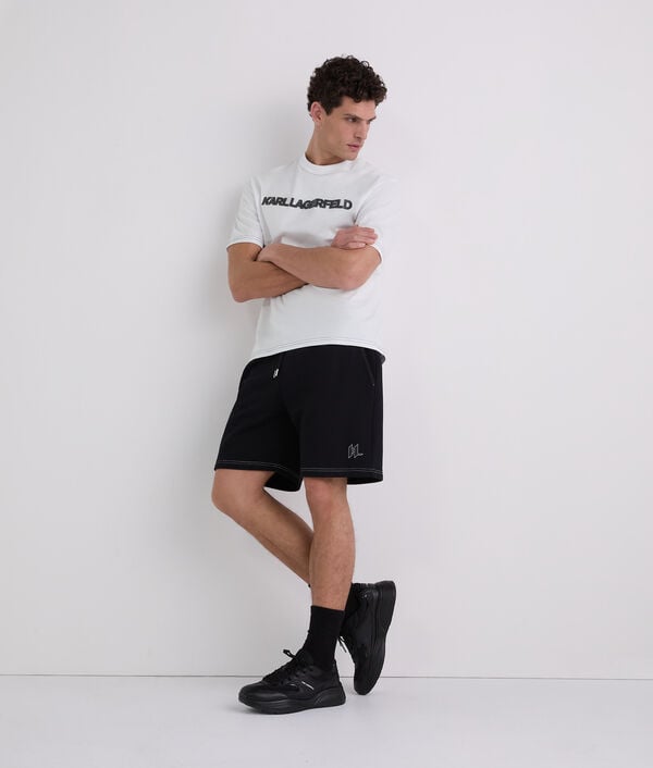 Karl Lagerfeld CONTRAST STITCH T-SHIRT