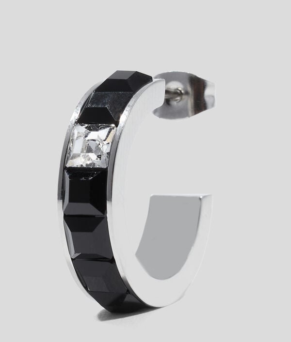 Karl Lagerfeld Créoles En Cristaux