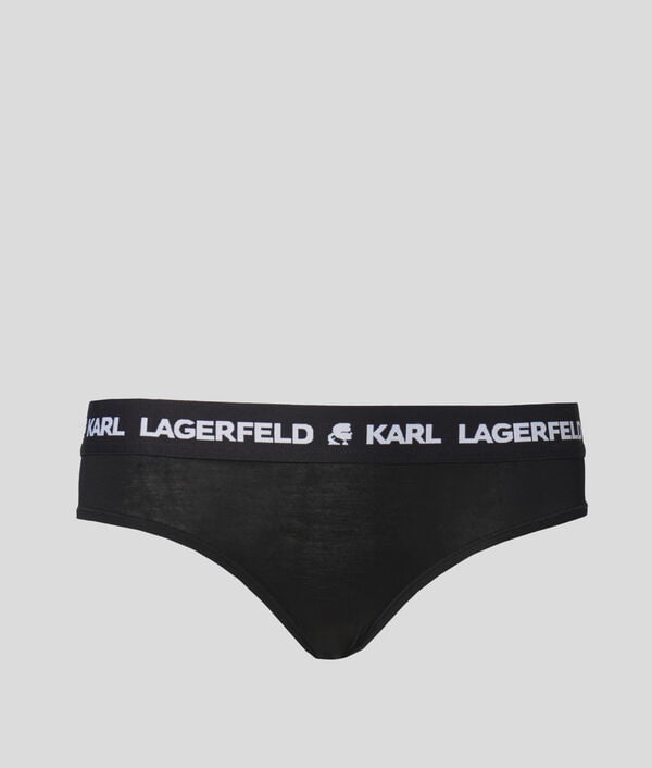 karl lagerfeld CULOTTE À LOGO