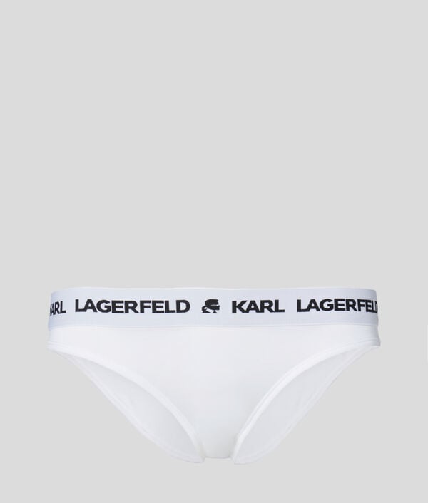 karl lagerfeld CULOTTE À LOGO