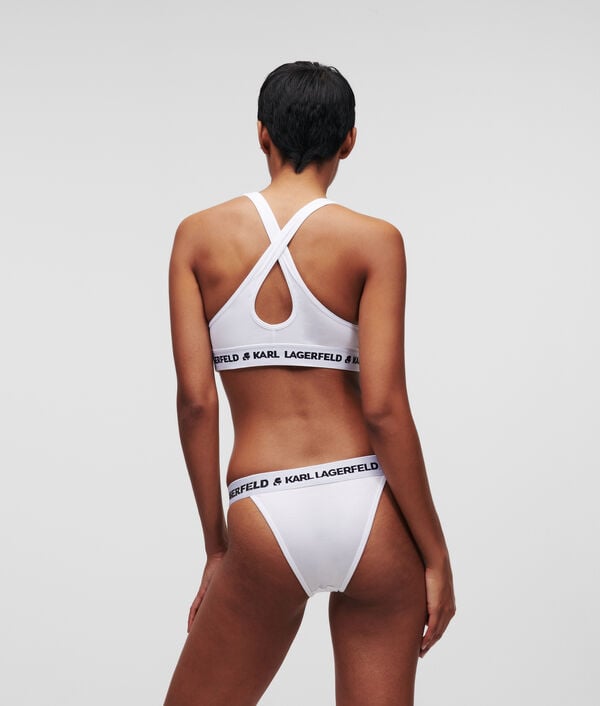 Karl Lagerfeld CULOTTE BRÉSILIENNE AVEC LOGO