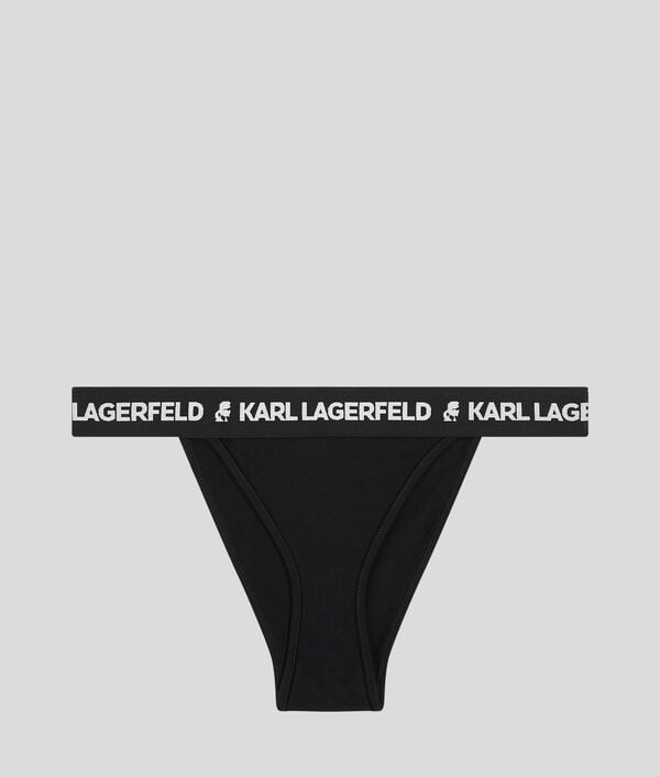karl lagerfeld CULOTTE BRÉSILIENNE AVEC LOGO